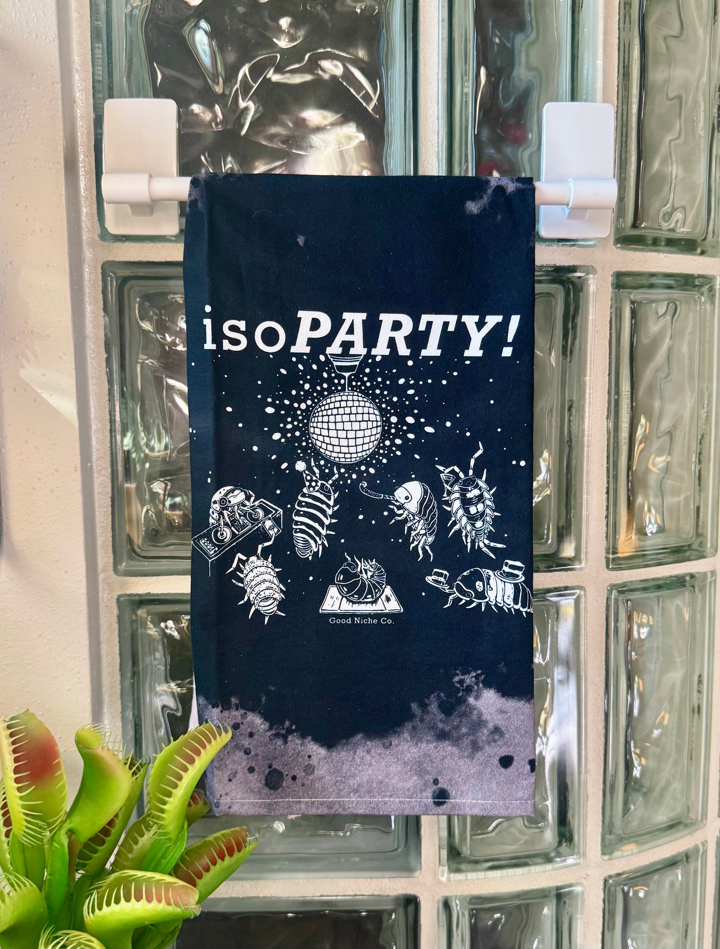 isoPARTY! Tea Towel