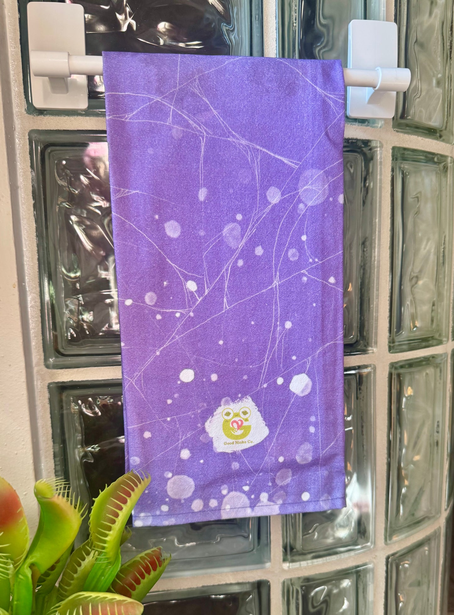 Jumping Spider Tea Towel