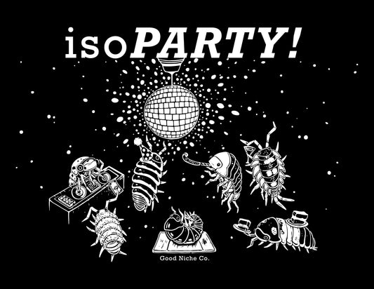 PRESALE - isoPARTY T-shirt
