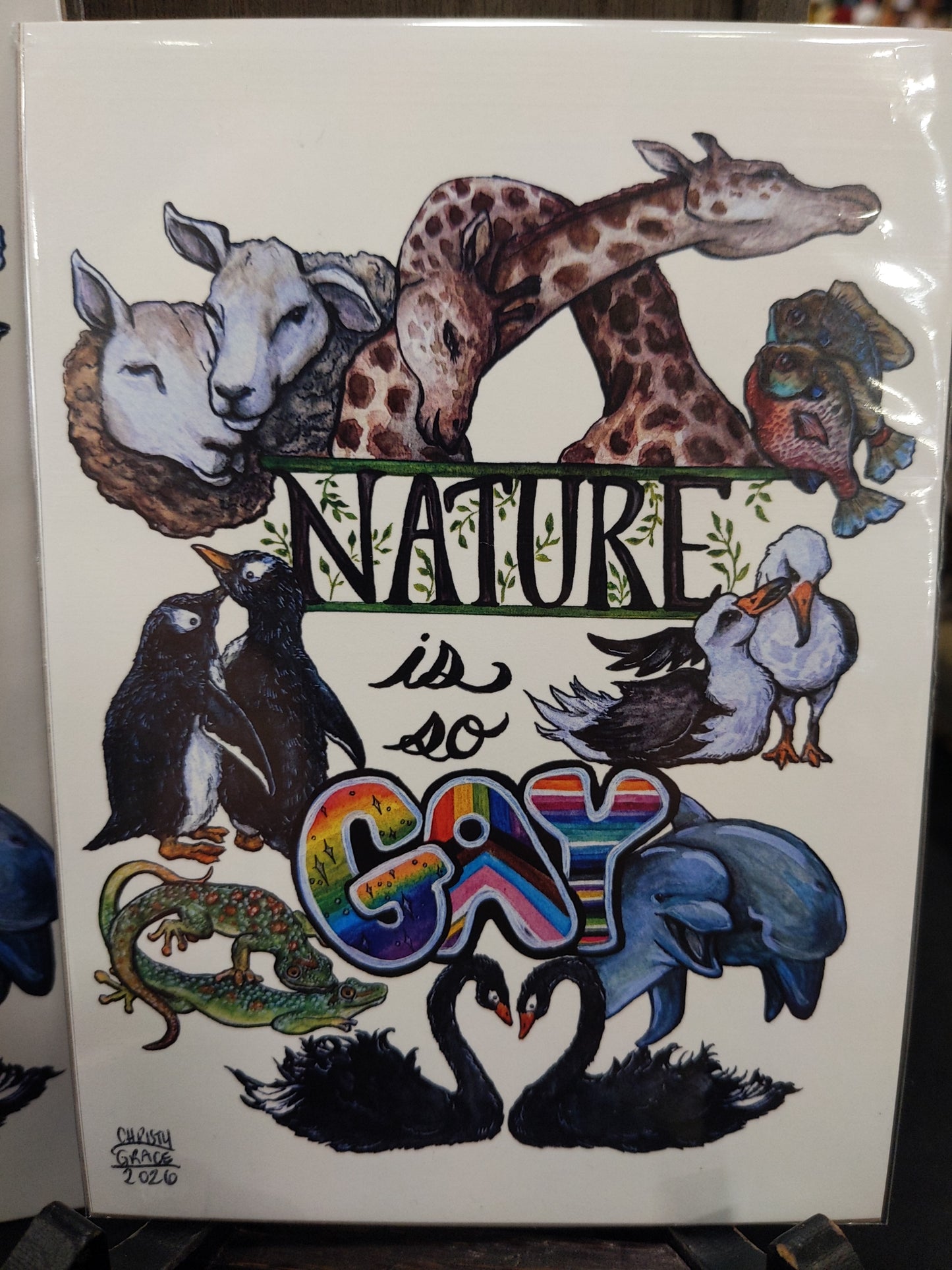 Nature is So Gay Small