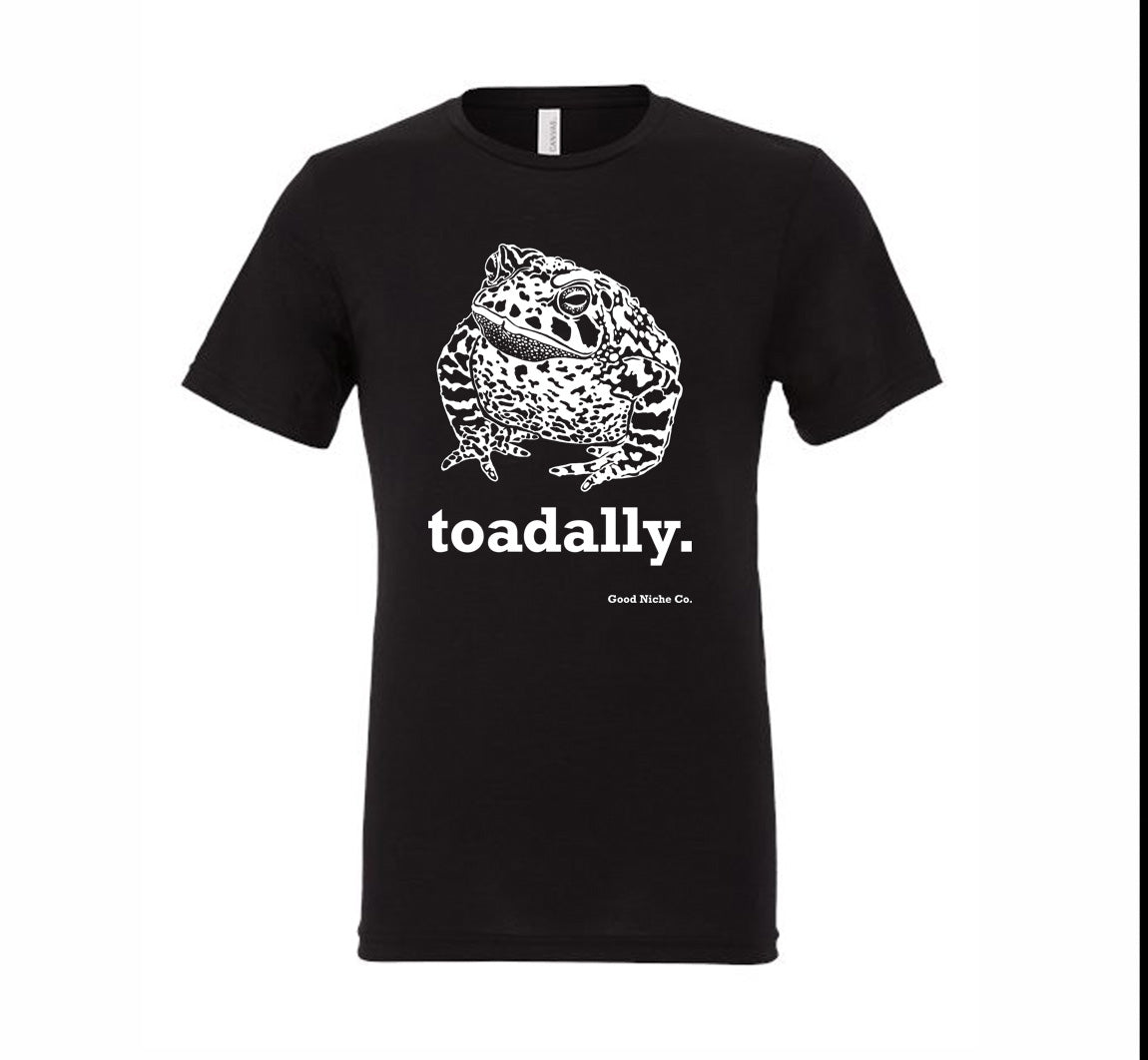 PRESALE - TOADALLY. T-shirt