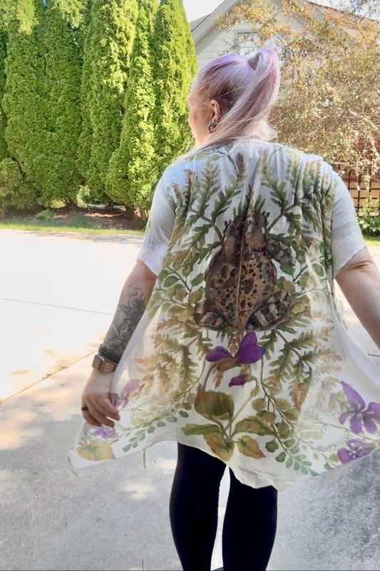 PRESALE Toad Flowy Cardigan