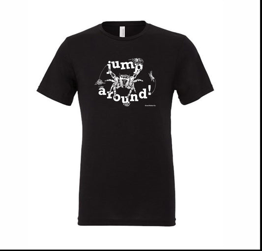 Jump Around - 100% Cotton Unisex t-shirt