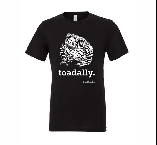 PRESALE - TOADALLY. T-shirt
